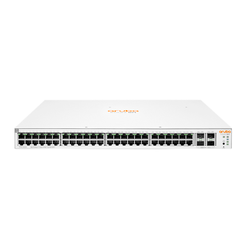 HP ARUBA INSTANT ON 1930 48*1G RJ-45 4-SFP+ POE++ 370W L2 SWITCH