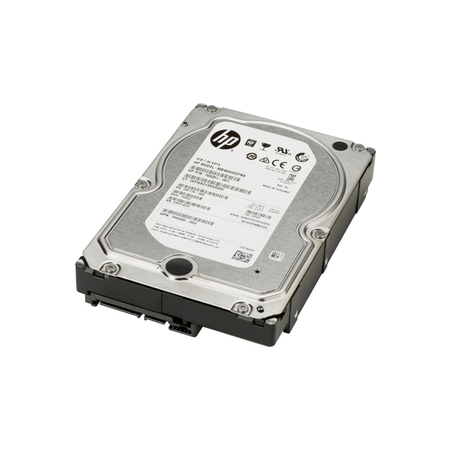 HP 4TB SATA 7200 Hard Drive