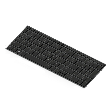 HP L01028-031 Laptop Spare Parts - Black