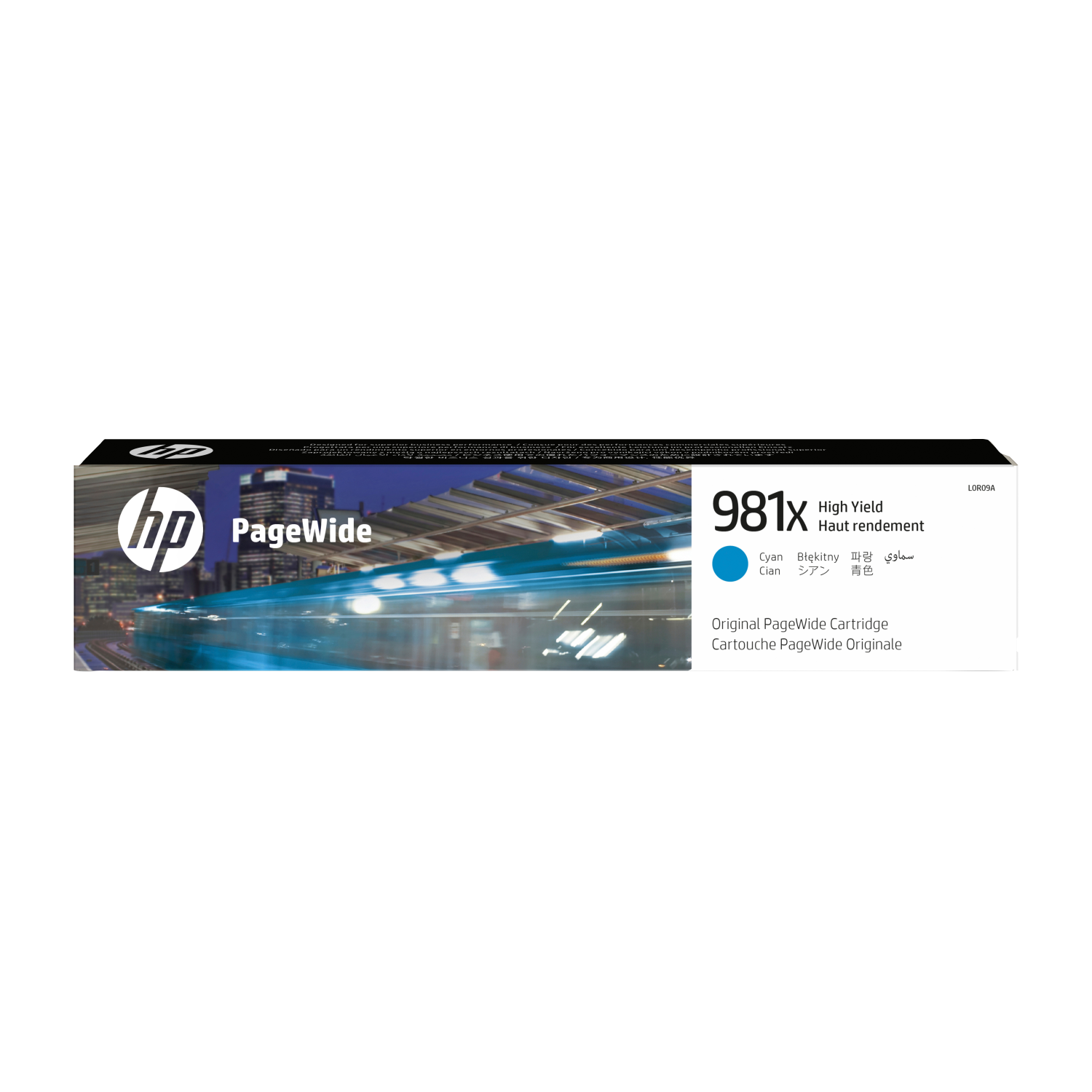 HP L0R09A Ink Cartridges