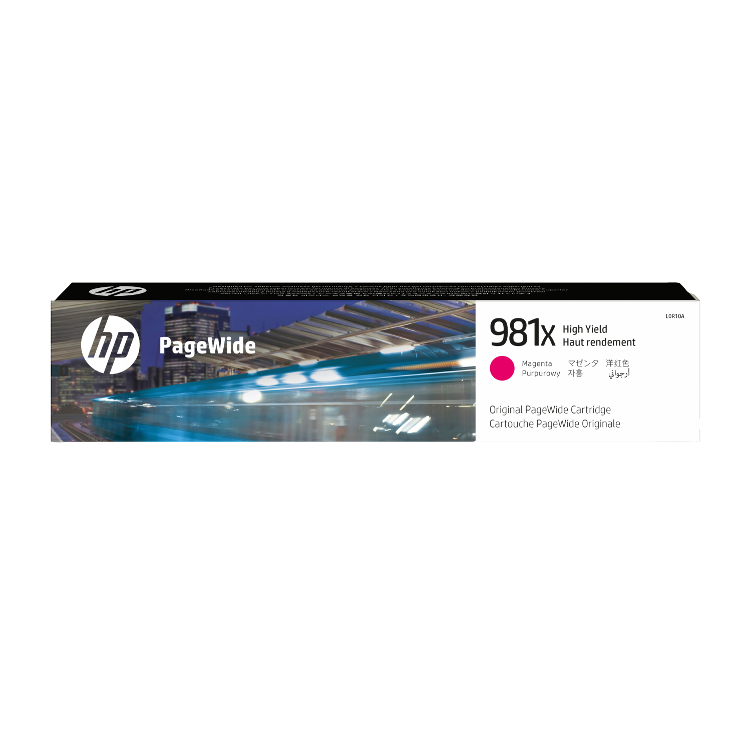 HP L0R10A Ink Cartridges