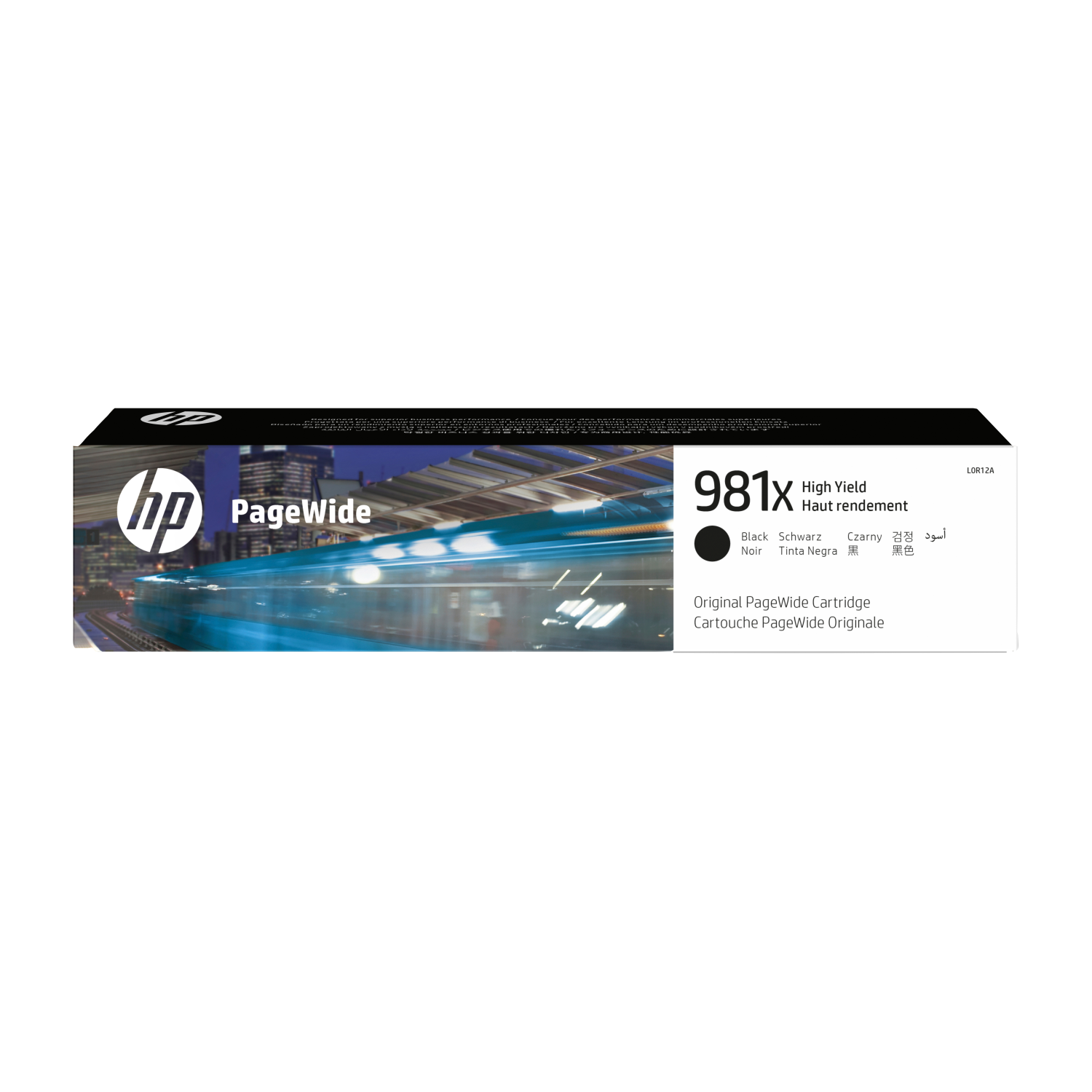 HP L0R12A Ink Cartridges