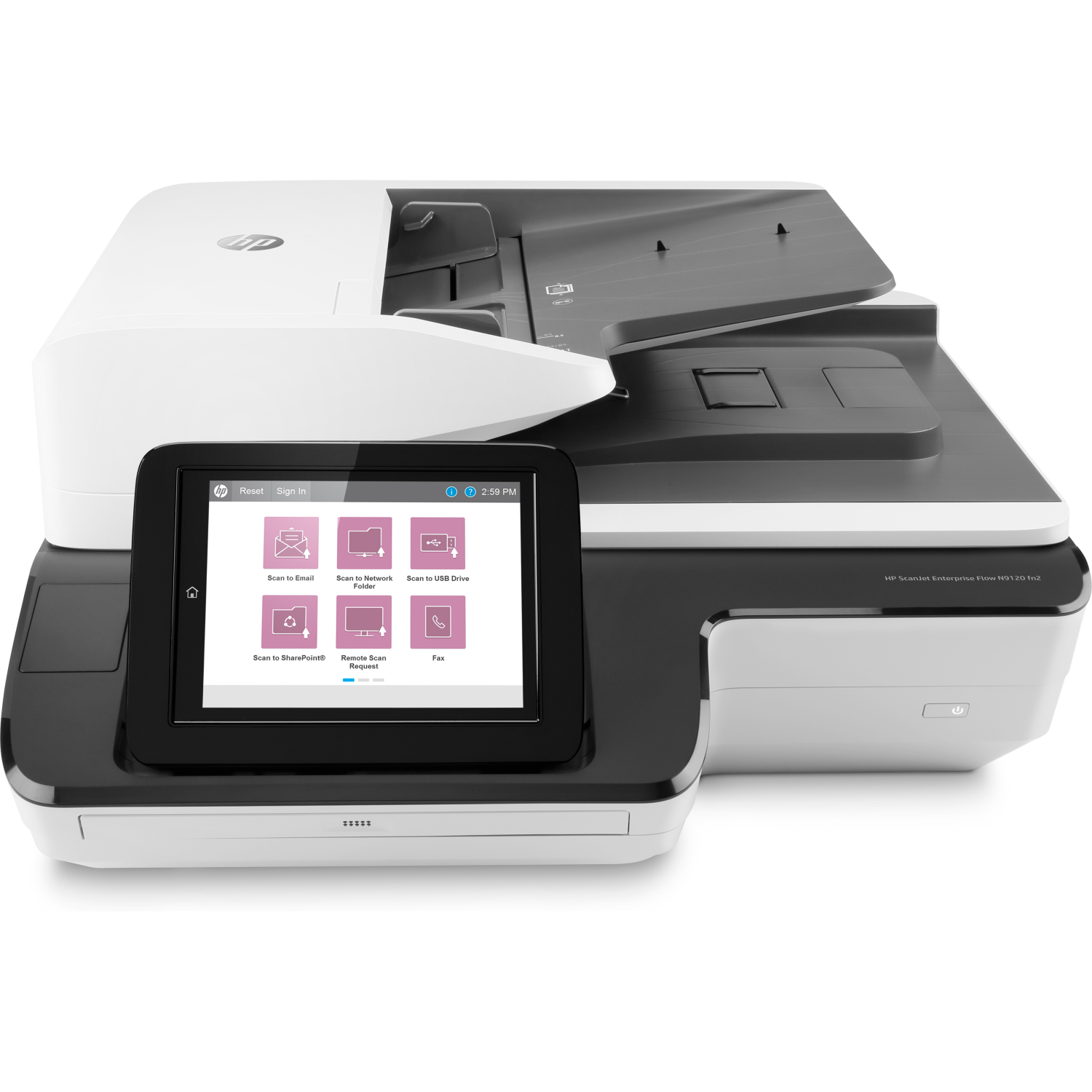 HP N9120 Scanners - 3584MB - Multi