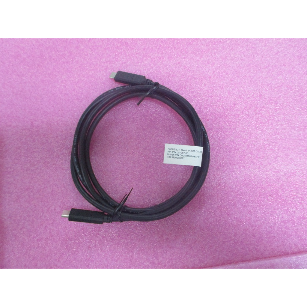 HP L42425-001 USB Cables - Black