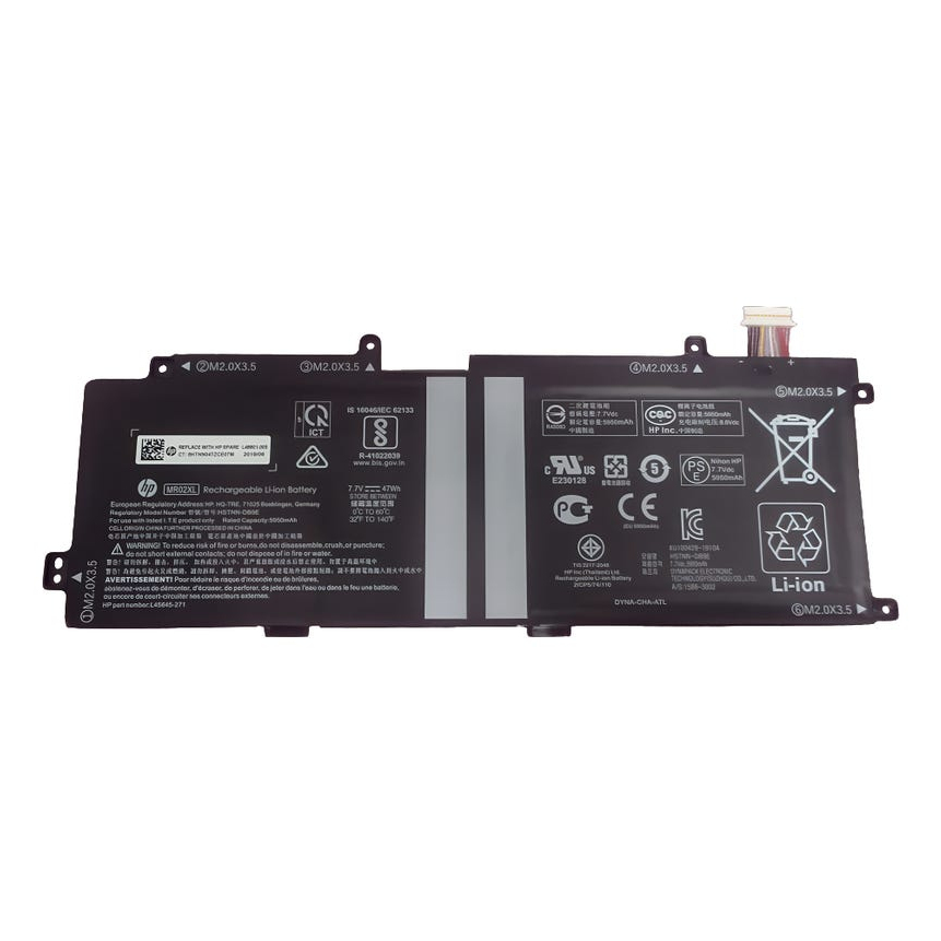 HP 47WH Laptop Spare Parts - Black
