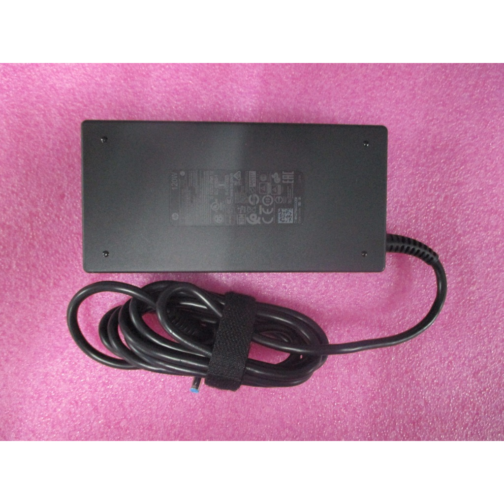 HP 120W Mobile Device Chargers - Black