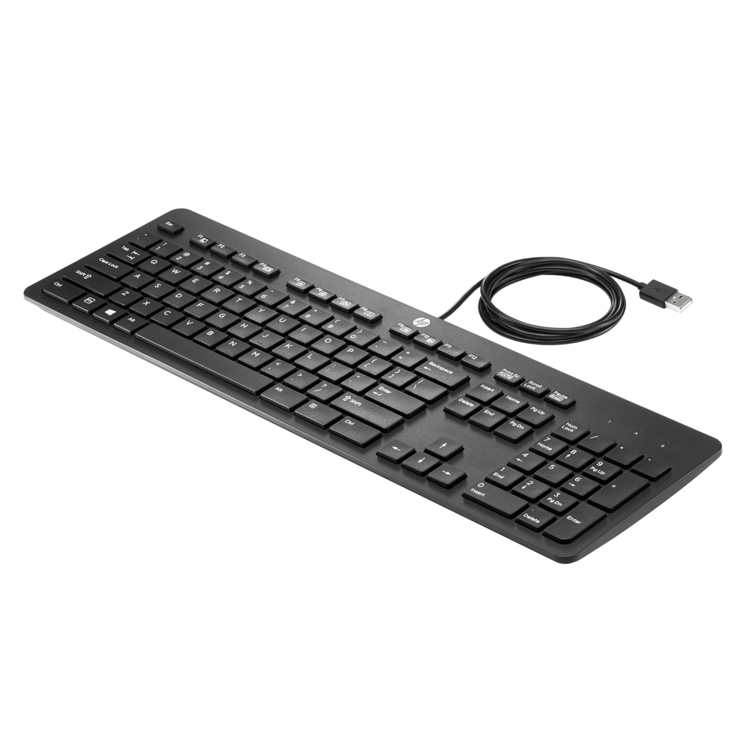 HP USB Business Slim Keyboard
