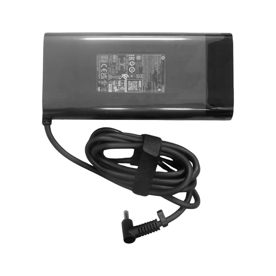 HP AC ADPTR 200W SLIM4.5MM PFC RA SMART