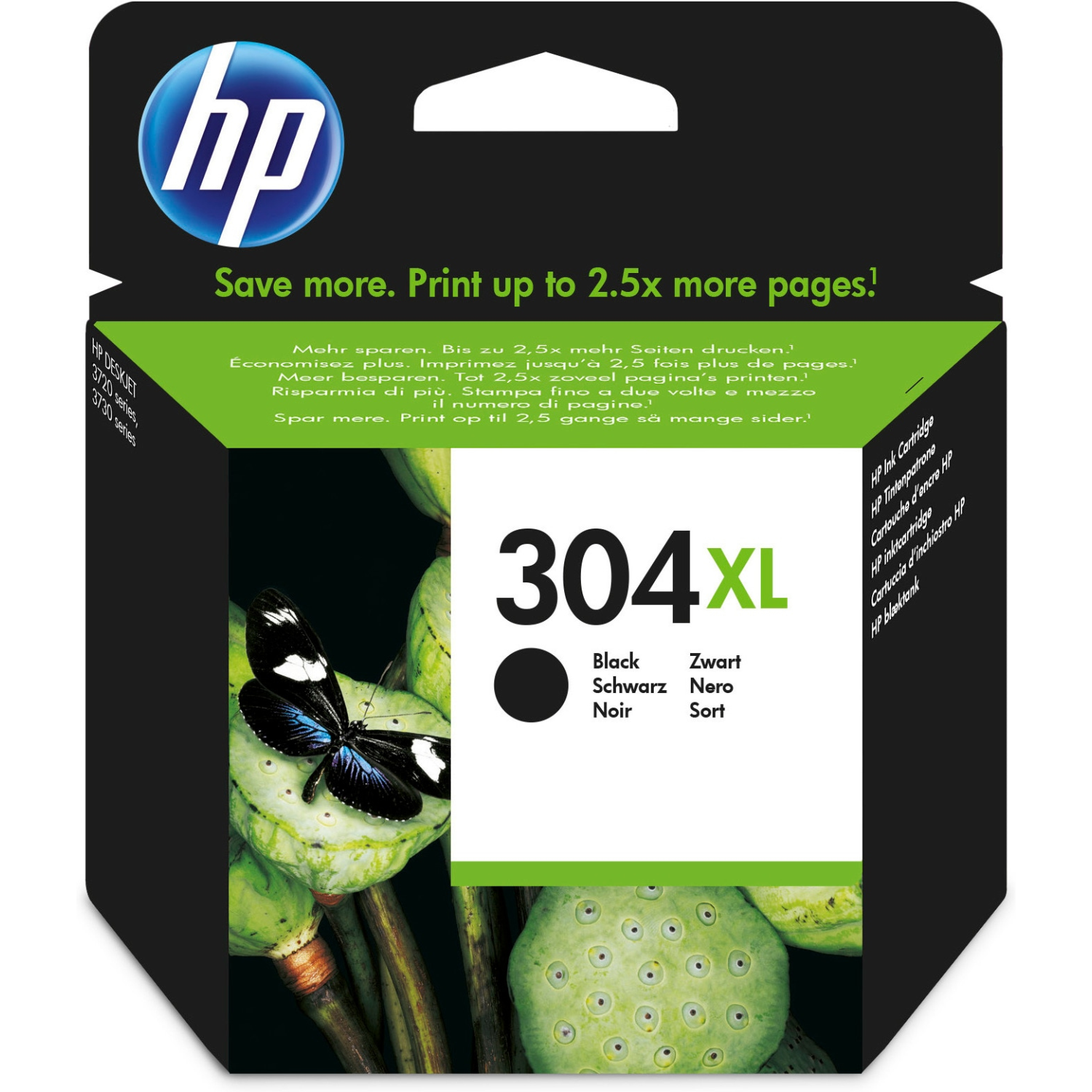 HP N9K08AE Ink Cartridges