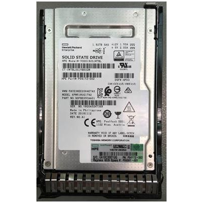 HP 1.92TB 12G RI 2.5INCH SC SAS SSD