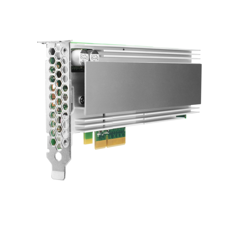 HP E 1.6TB NVME X 8 LANE MU HH DS FLASH SSD