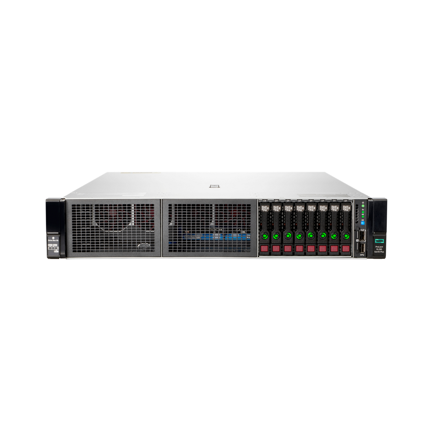 HP E PROLIANT DL385 G10 PLUS 8*LFF CTO