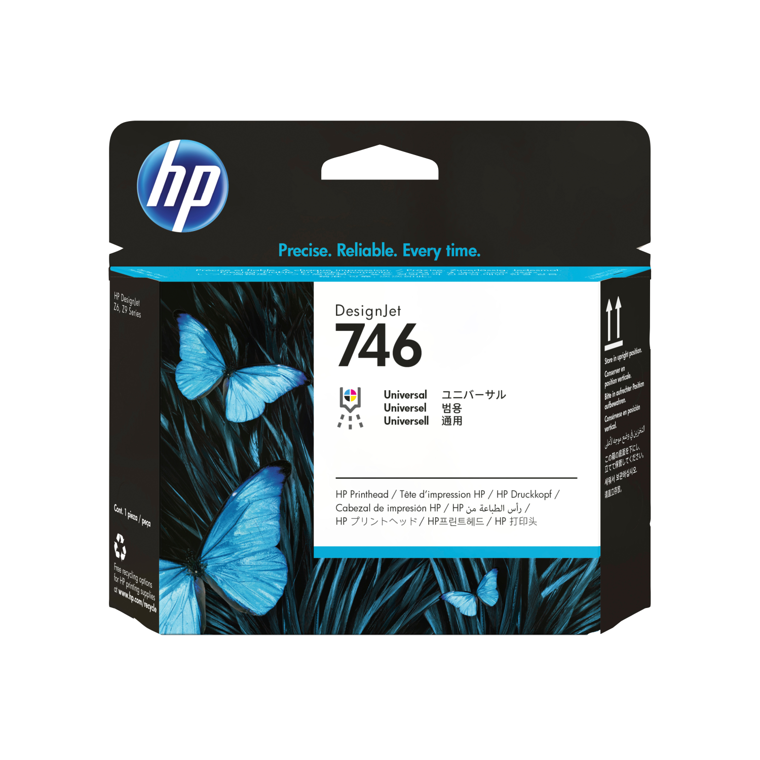 HP P2V25A Print Heads