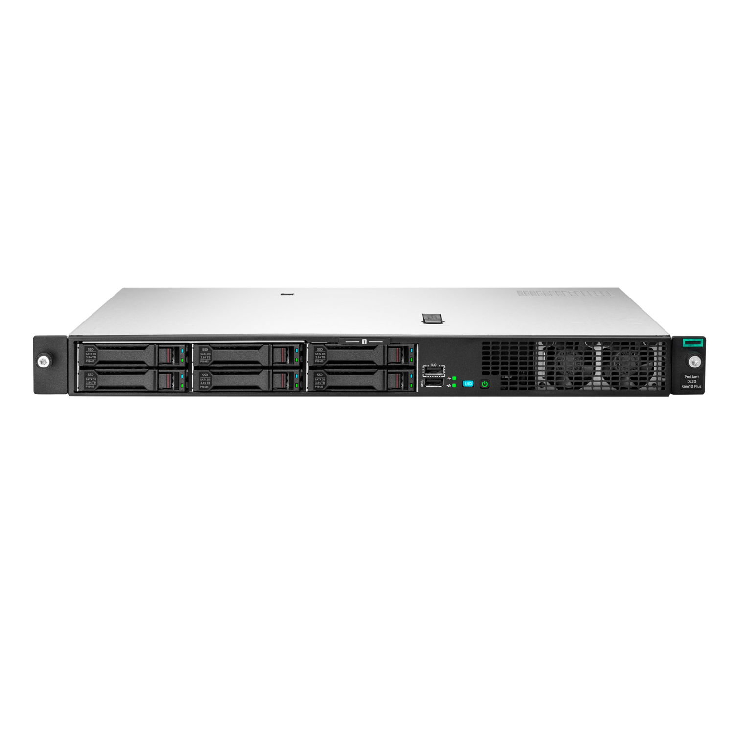 HP E PROLIANT DL20 G10 PLUS 4*SFF CTO SERVER
