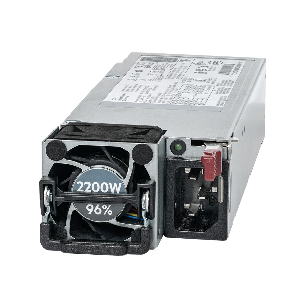 HP E 1800W-2200W FLEX SLOT 80+ TITANIUM HOT PLUG POWER SUPPLY