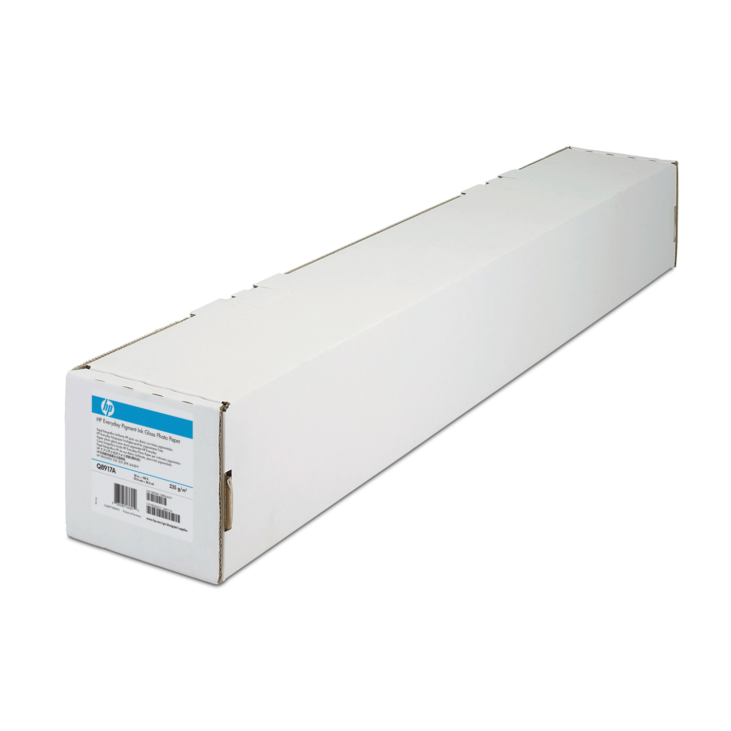 HP Heavyweight Coated 1524 mm x 68.5 m (60 in x 225 ft) large format media Matte