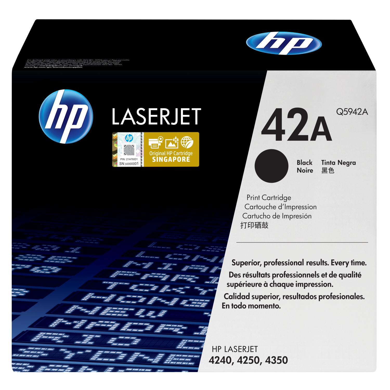 HP Q5942A Toner Cartridges
