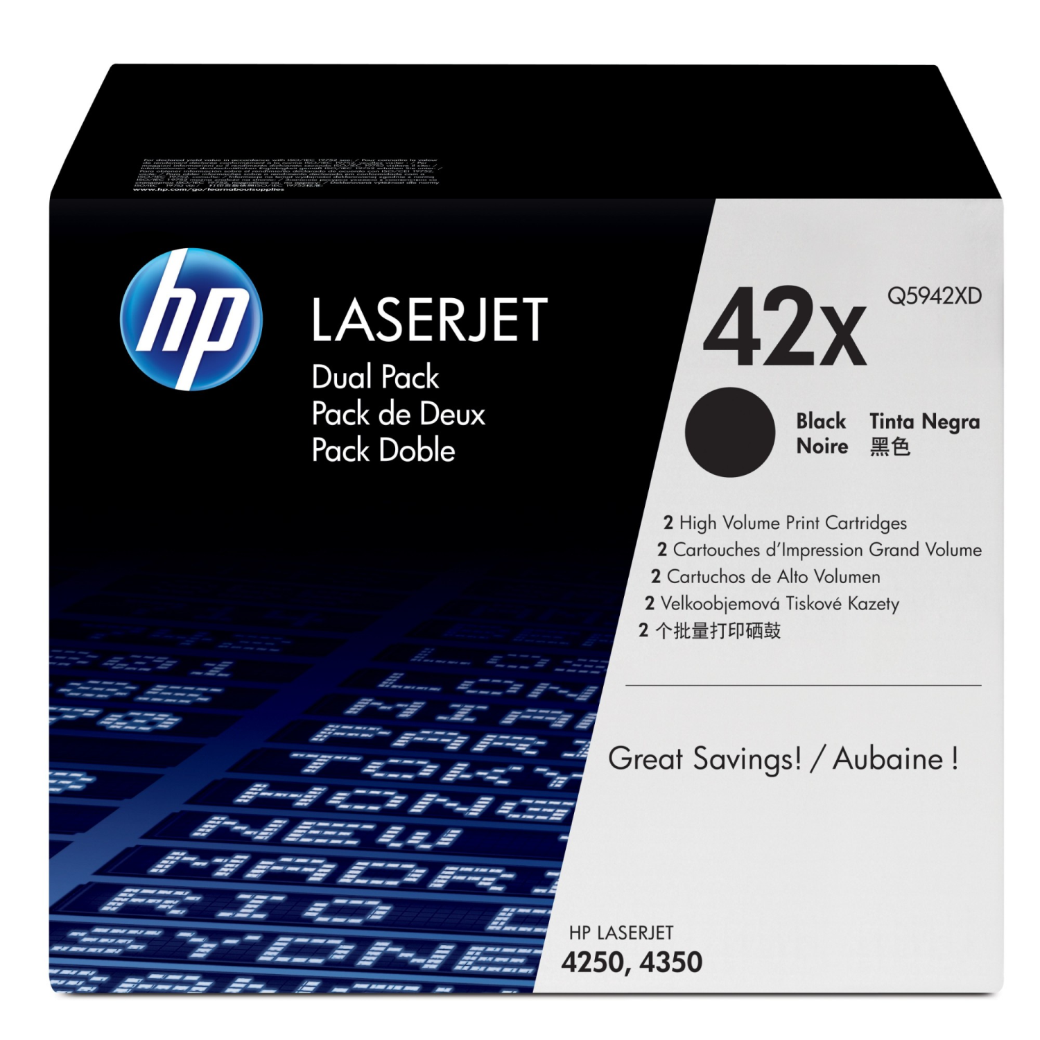 HP Q5942XD Toner Cartridges