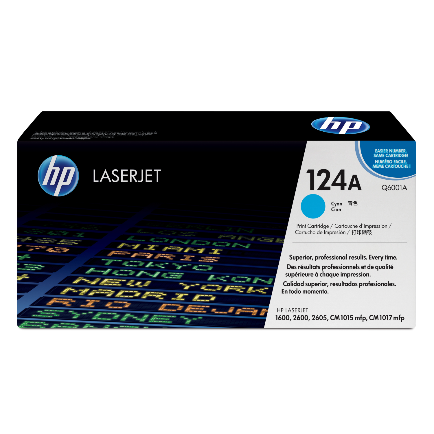 HP Q6001A Toner Cartridges