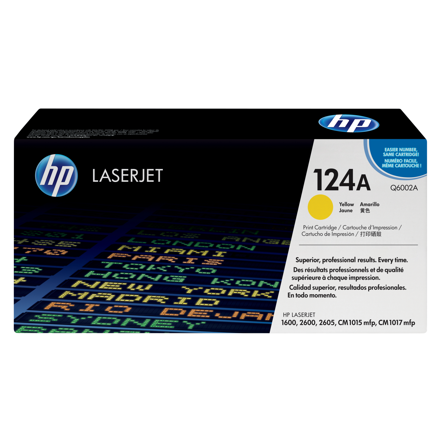 HP Q6002A Toner Cartridges
