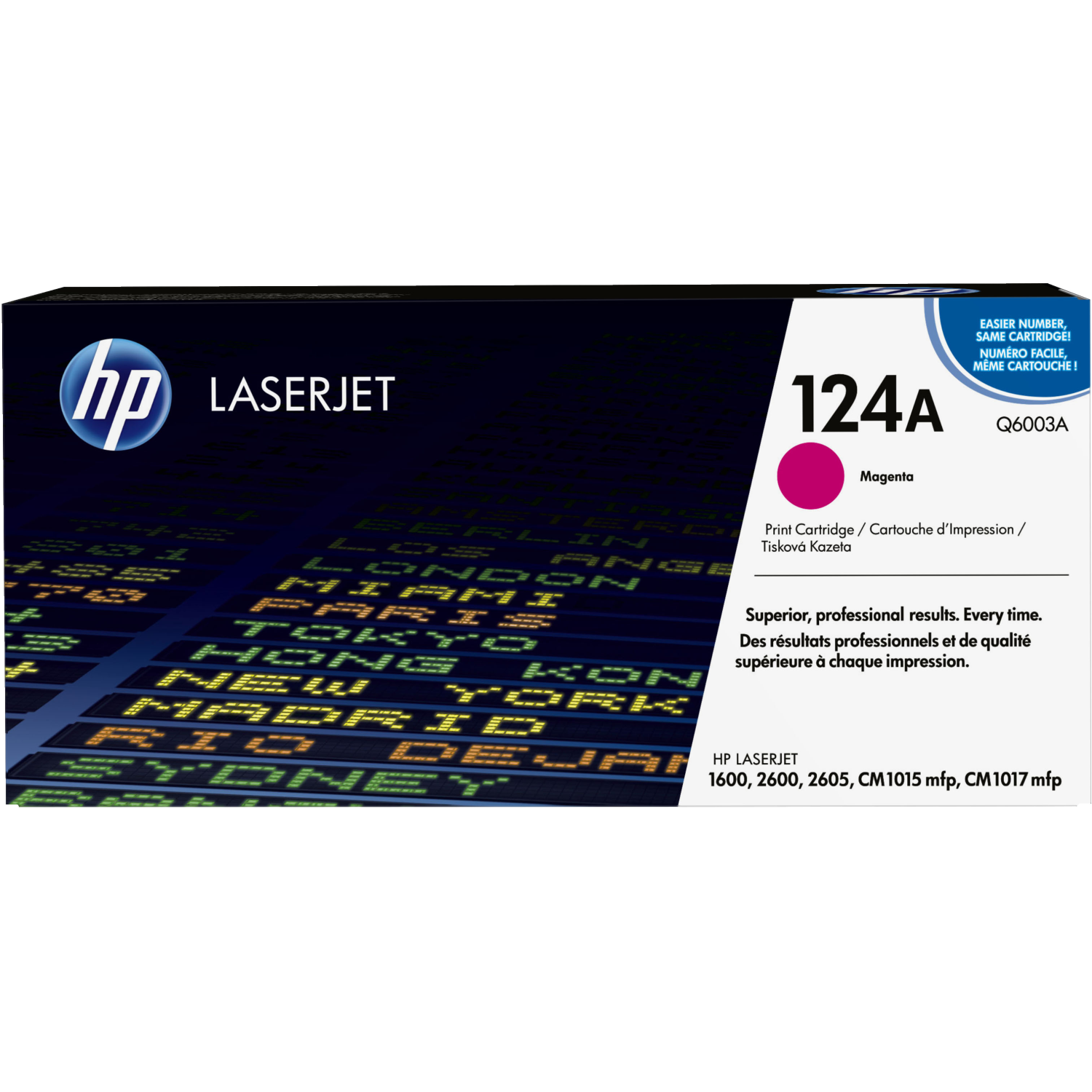 HP Q6003A Toner Cartridges