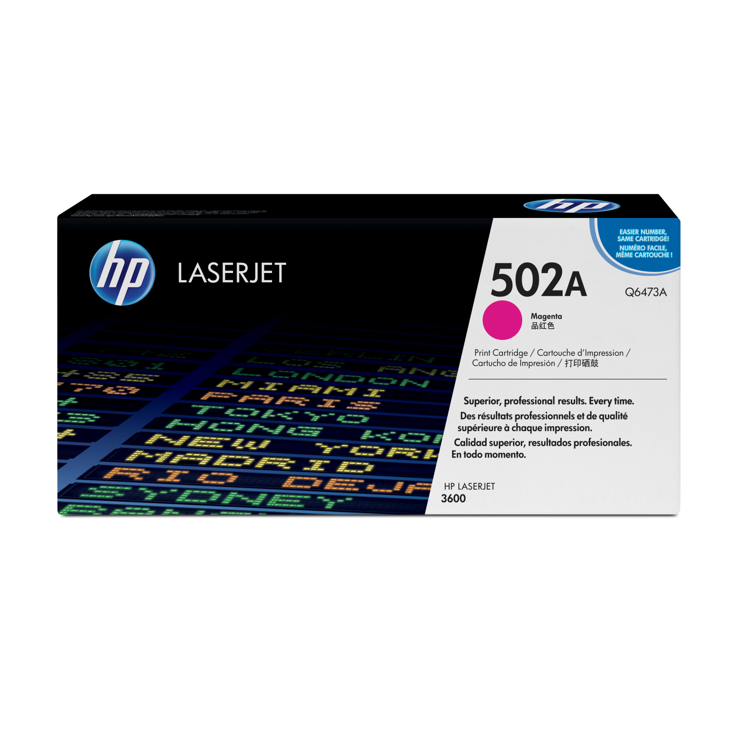 HP Q6473A Toner Cartridges
