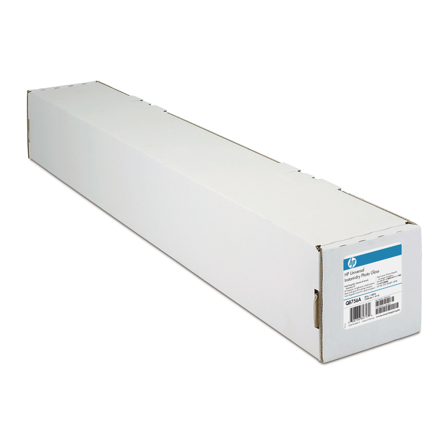 HP Universal Instant-dry Gloss 1524 mm x 61 m (60 in x 200 ft) photo paper