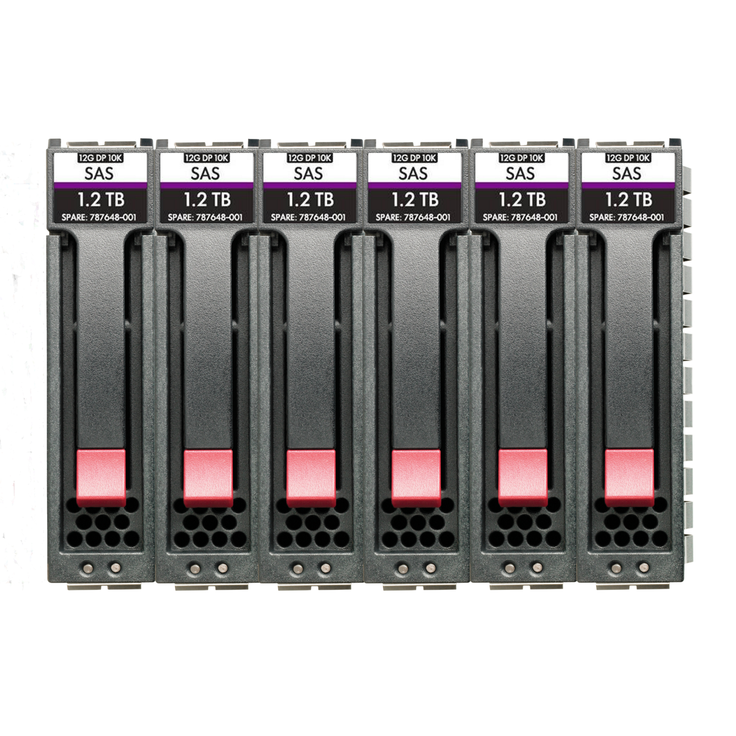 HP E MSA 2040 72TB 7.2K 12G 3.5INCH SAS HDD 6-PACK HDD BUNDLE
