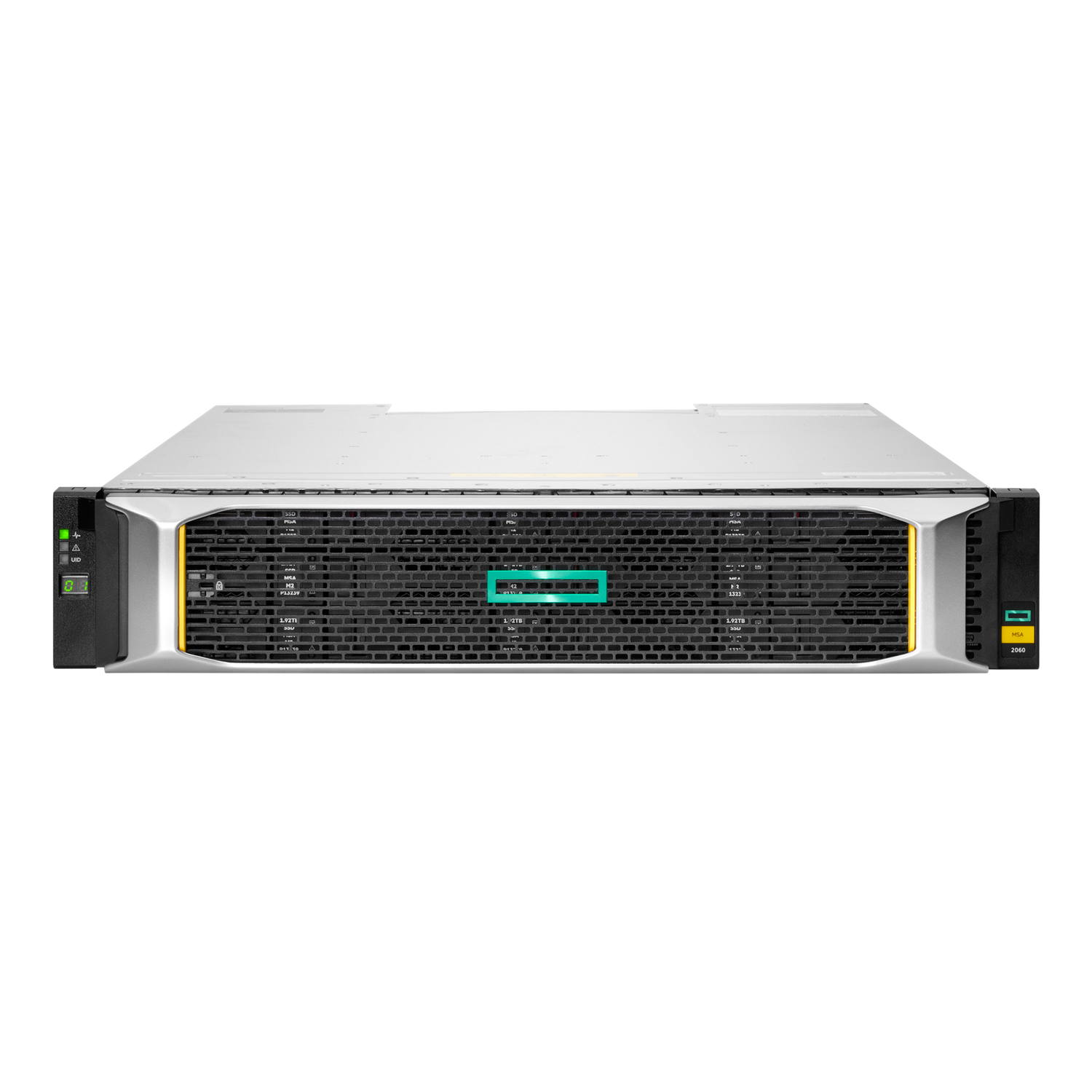 HP E MSA 2060 10GBE ISCSI 24*SFF STORAGE 2*PSU 2*CONTROLLER