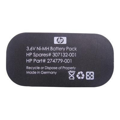 HP BTRY, NIMH,3.6V,500MAH