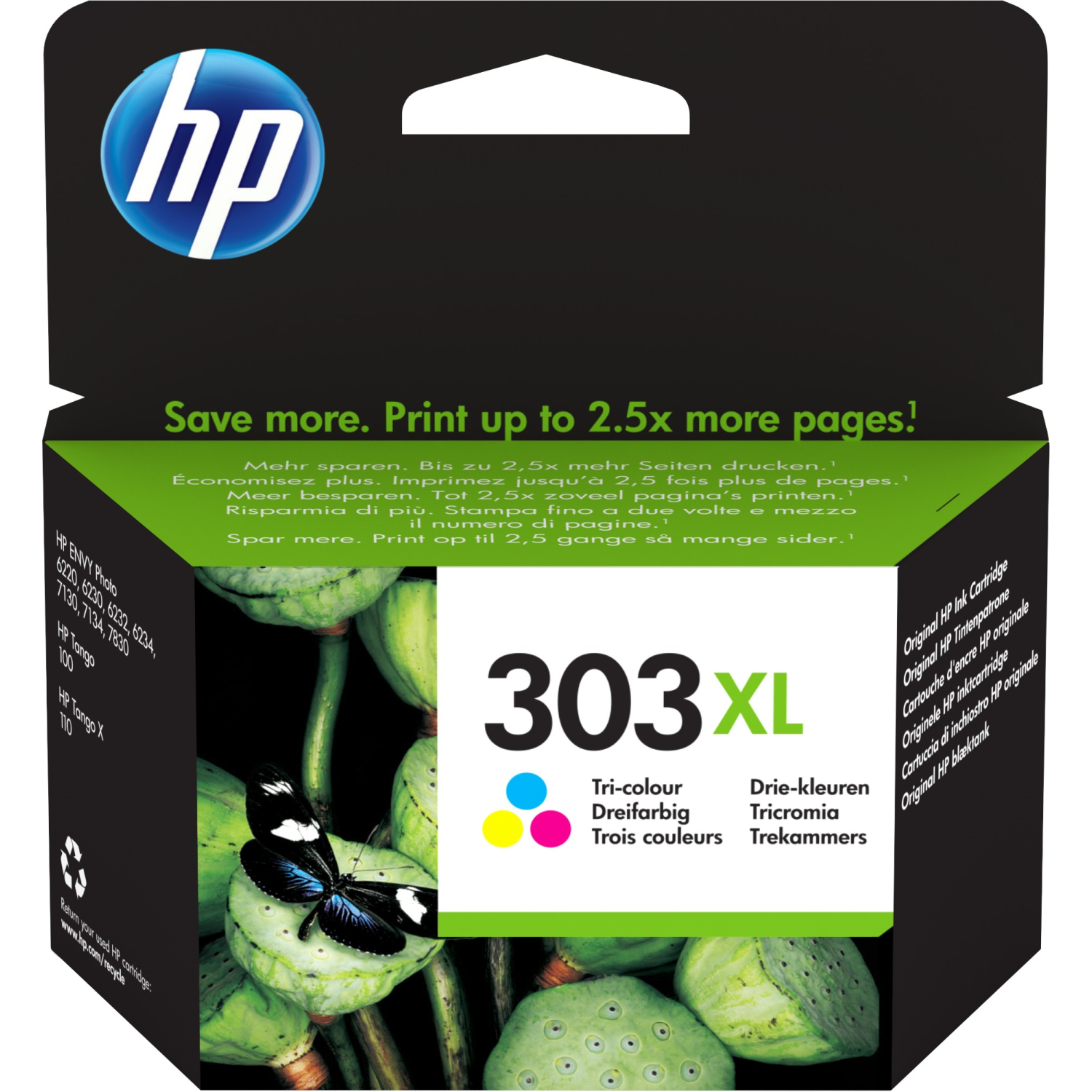 HP T6N03AE Ink Cartridges