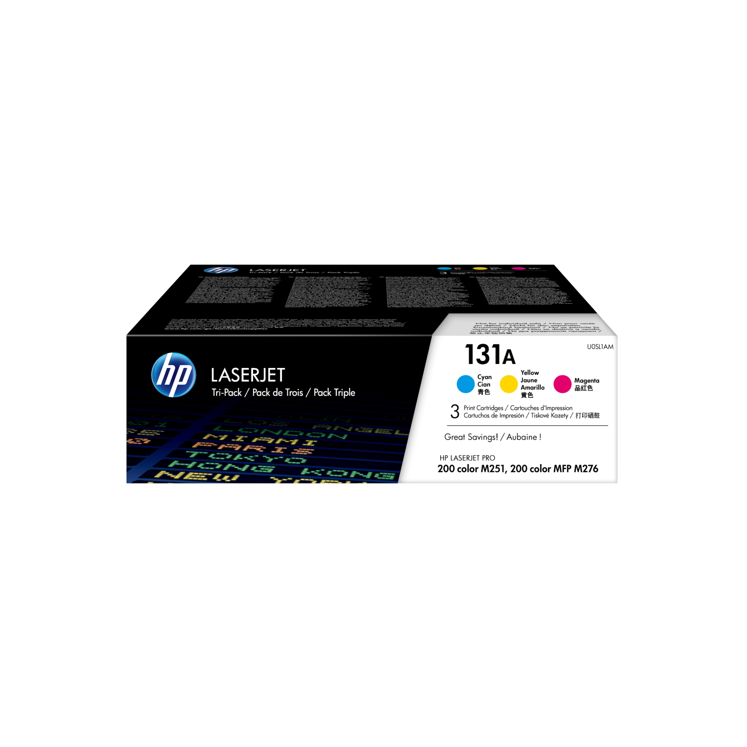 HP U0SL1AM Toner Cartridges
