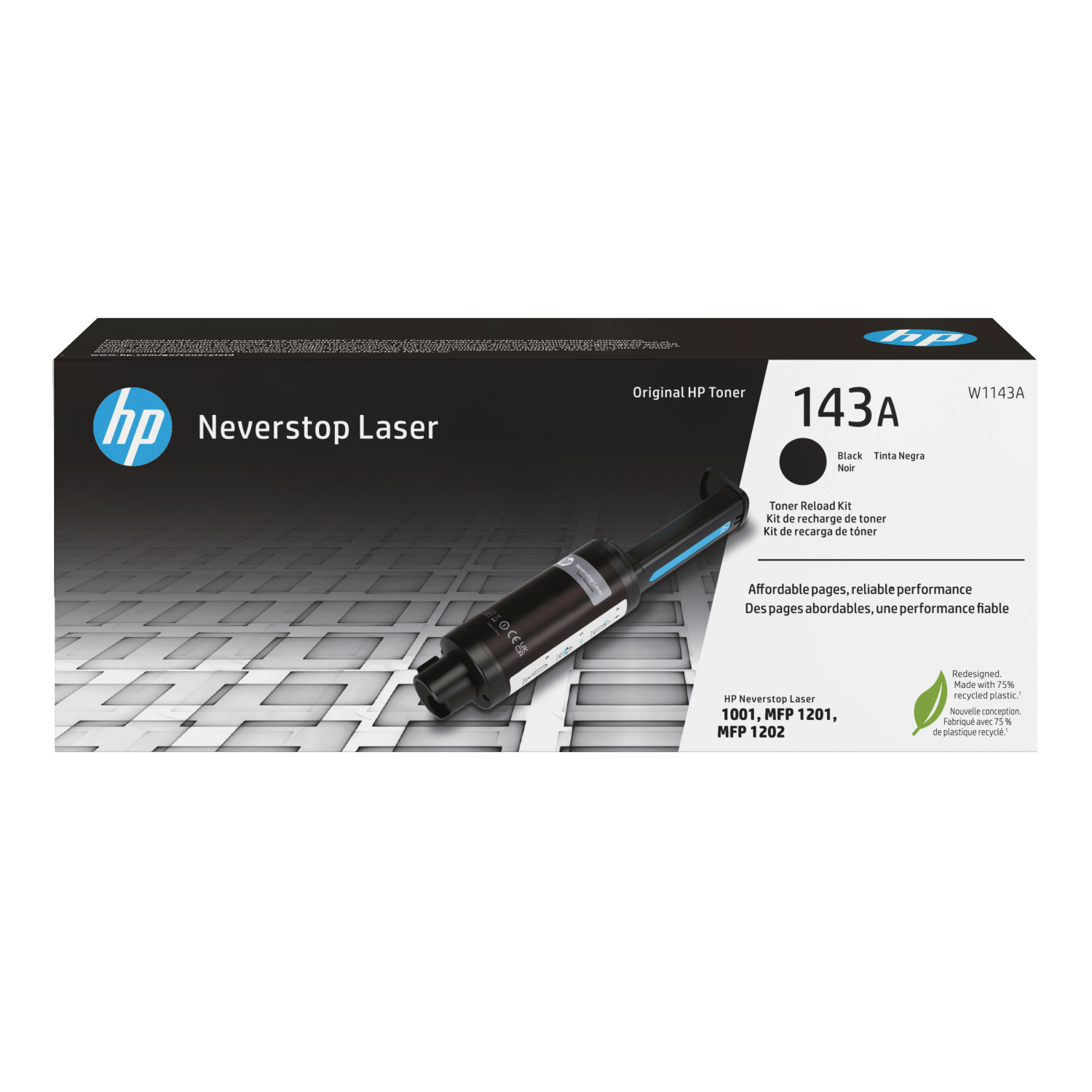 HP W1143A Toner Cartridges