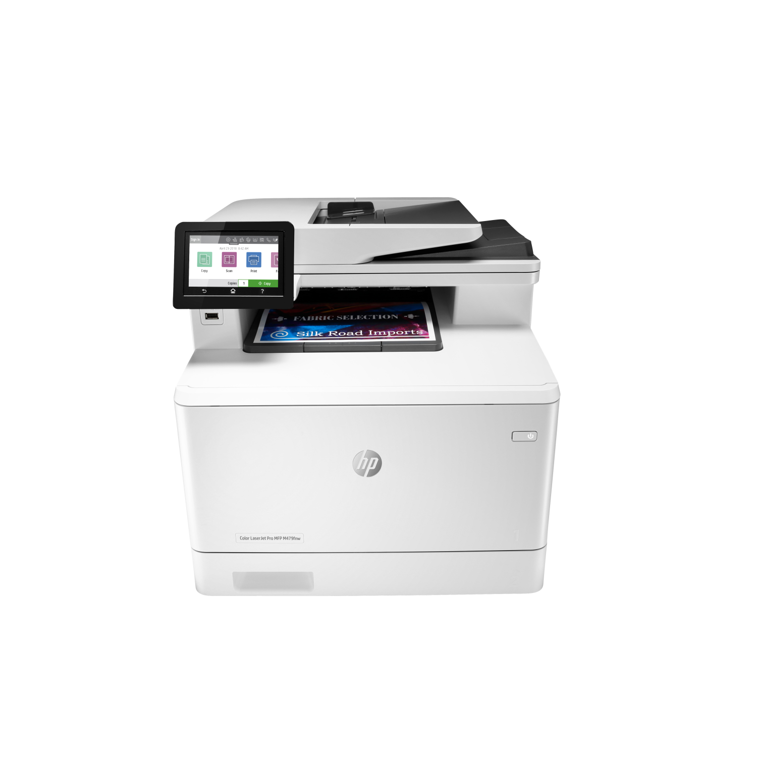 HP M479fnw Multifunction Printers - 4.3 Inches - 512MB - Multi