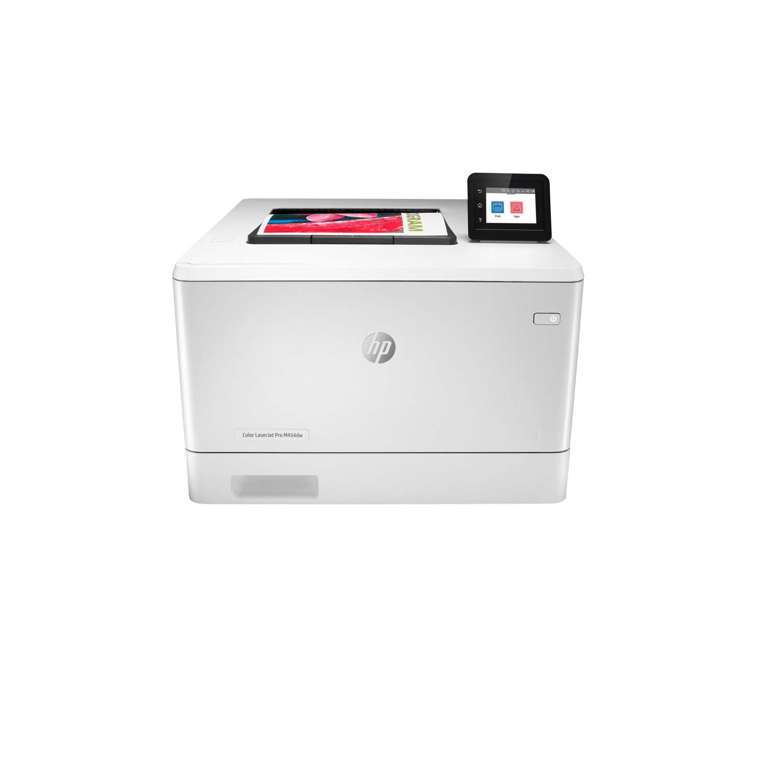 HP M454dw Laser Printers - 2.7 Inches - 512MB - White