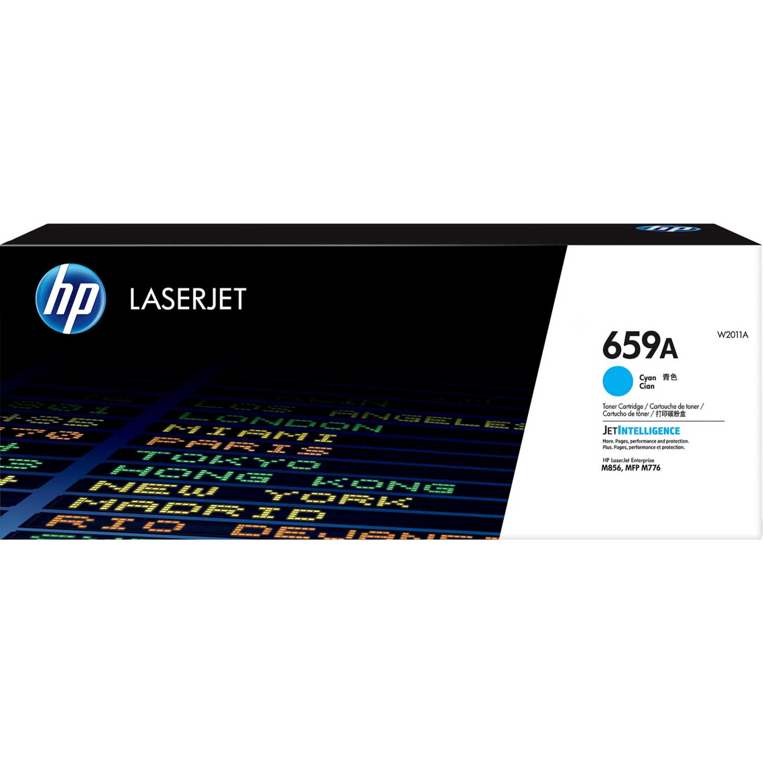 HP W2011A Toner Cartridges