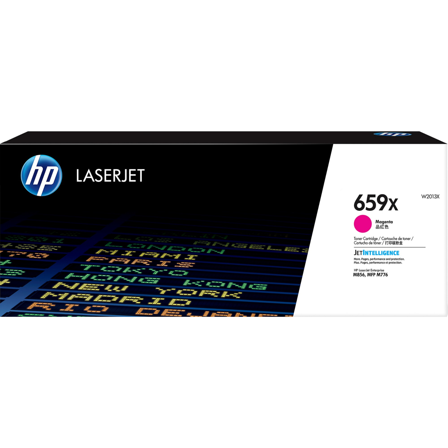 HP W2013X Toner Cartridges