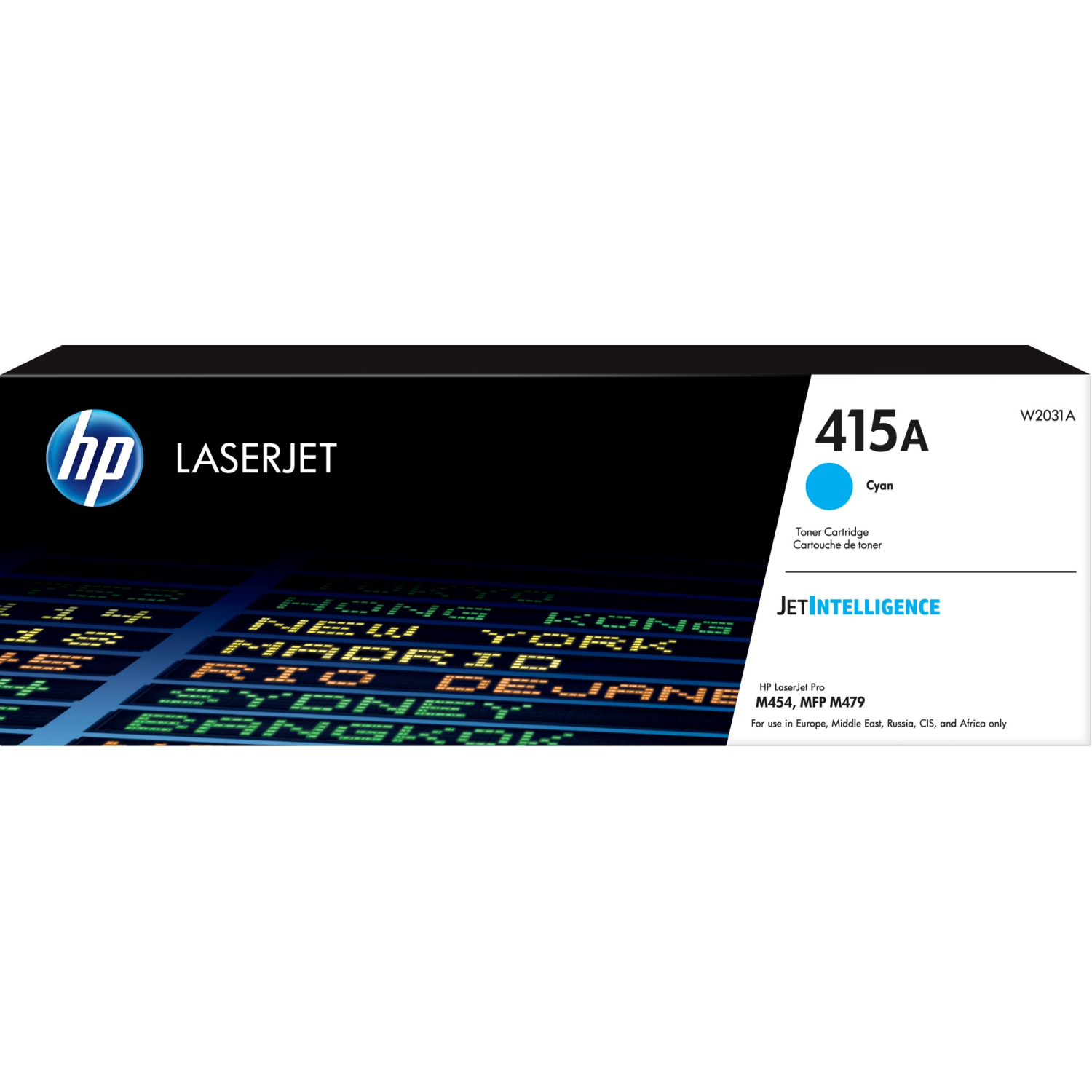 HP W2031A Toner Cartridges