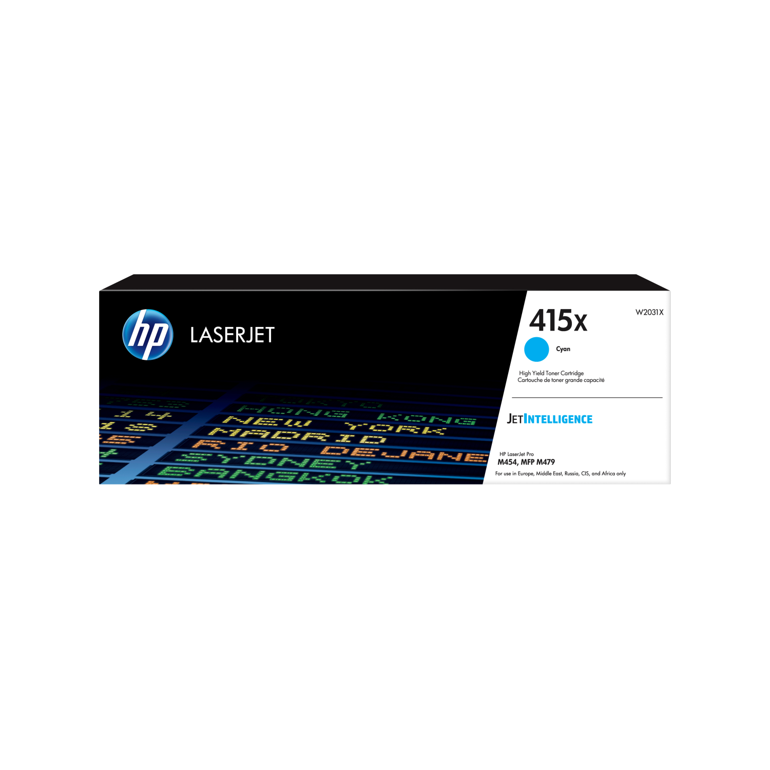 HP W2031X Toner Cartridges