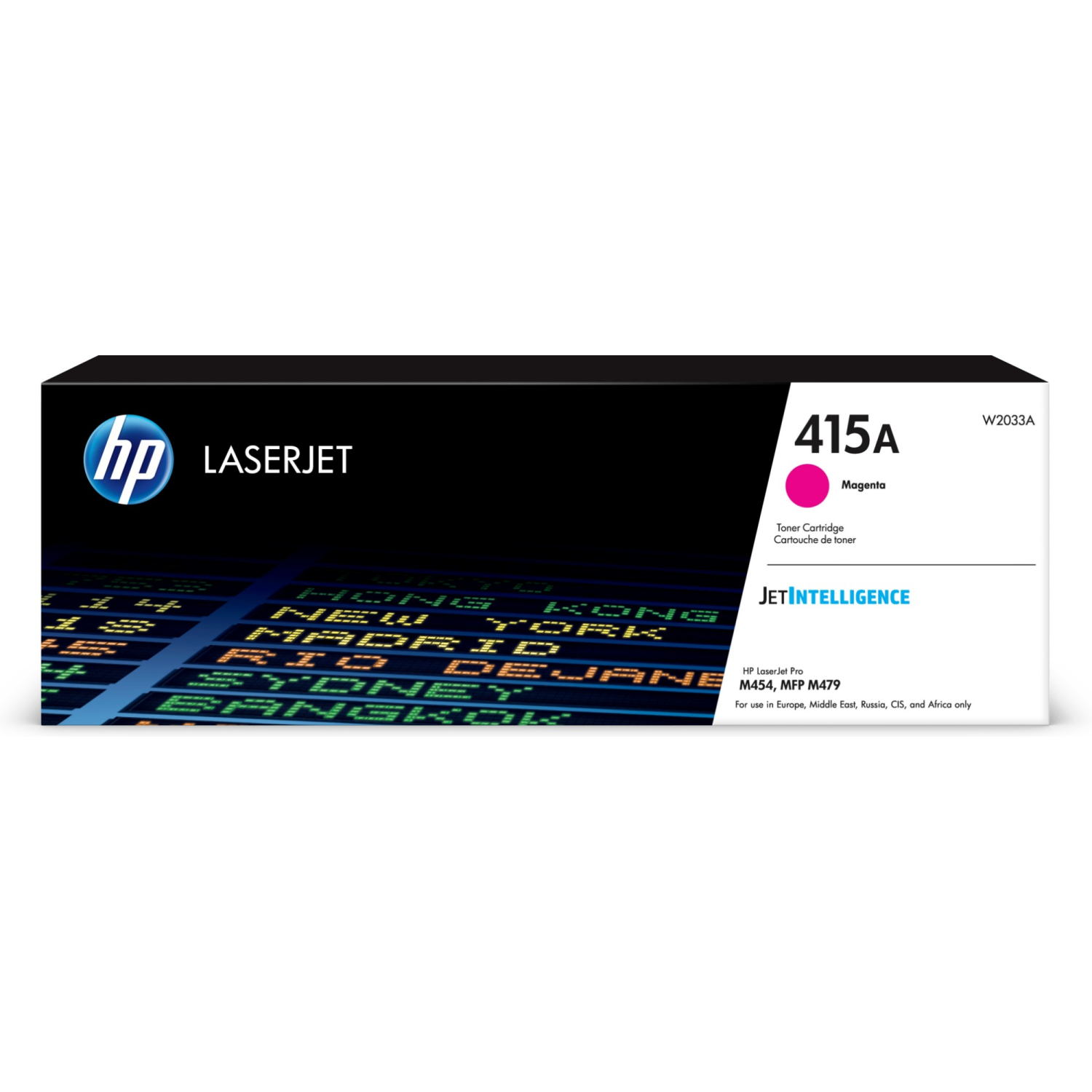 HP W2033A Toner Cartridges