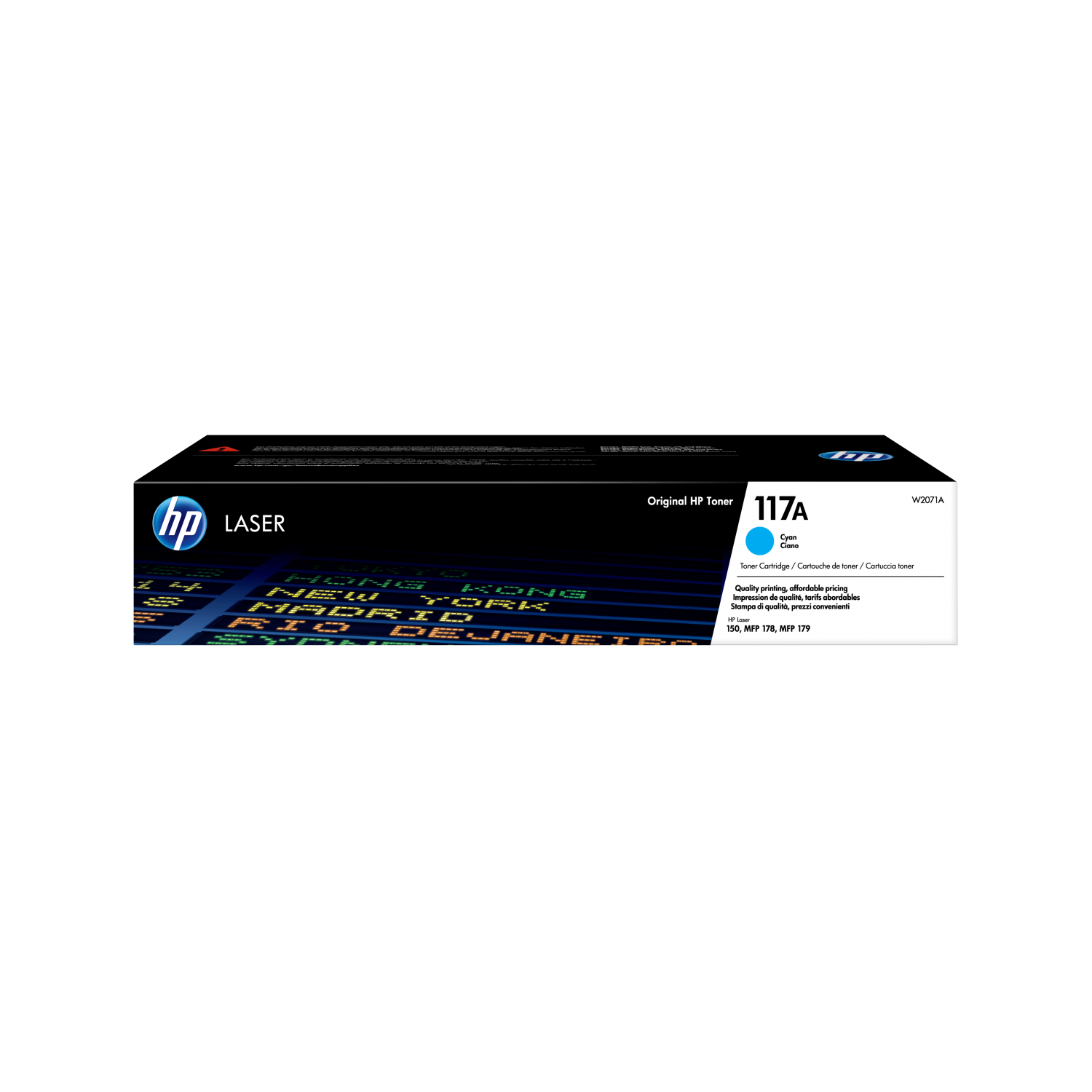 HP W2071A Toner Cartridges