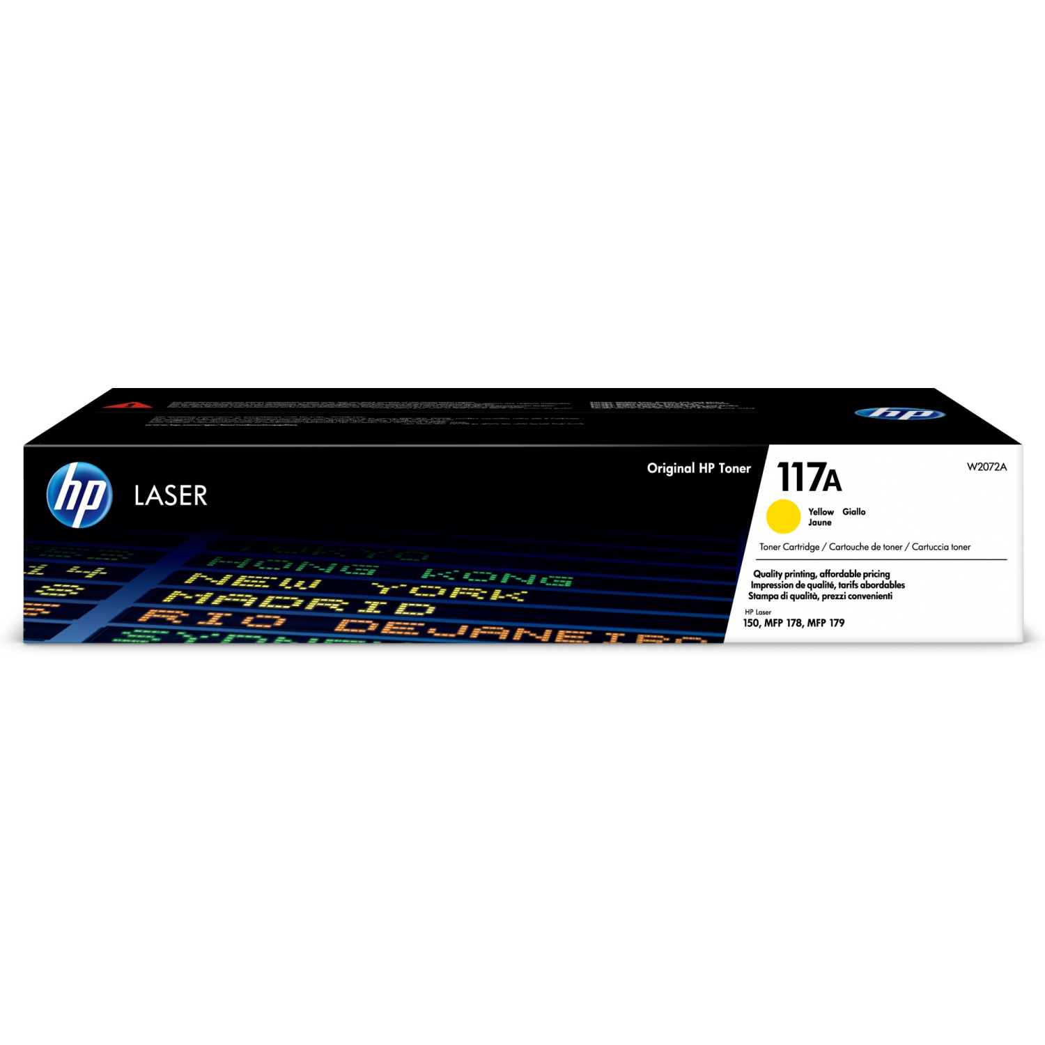 HP W2072A Toner Cartridges