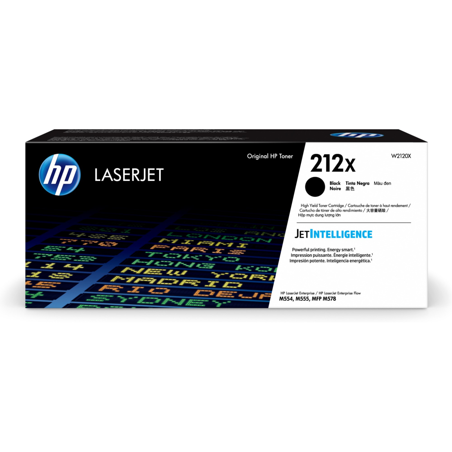 HP W2120X Toner Cartridges