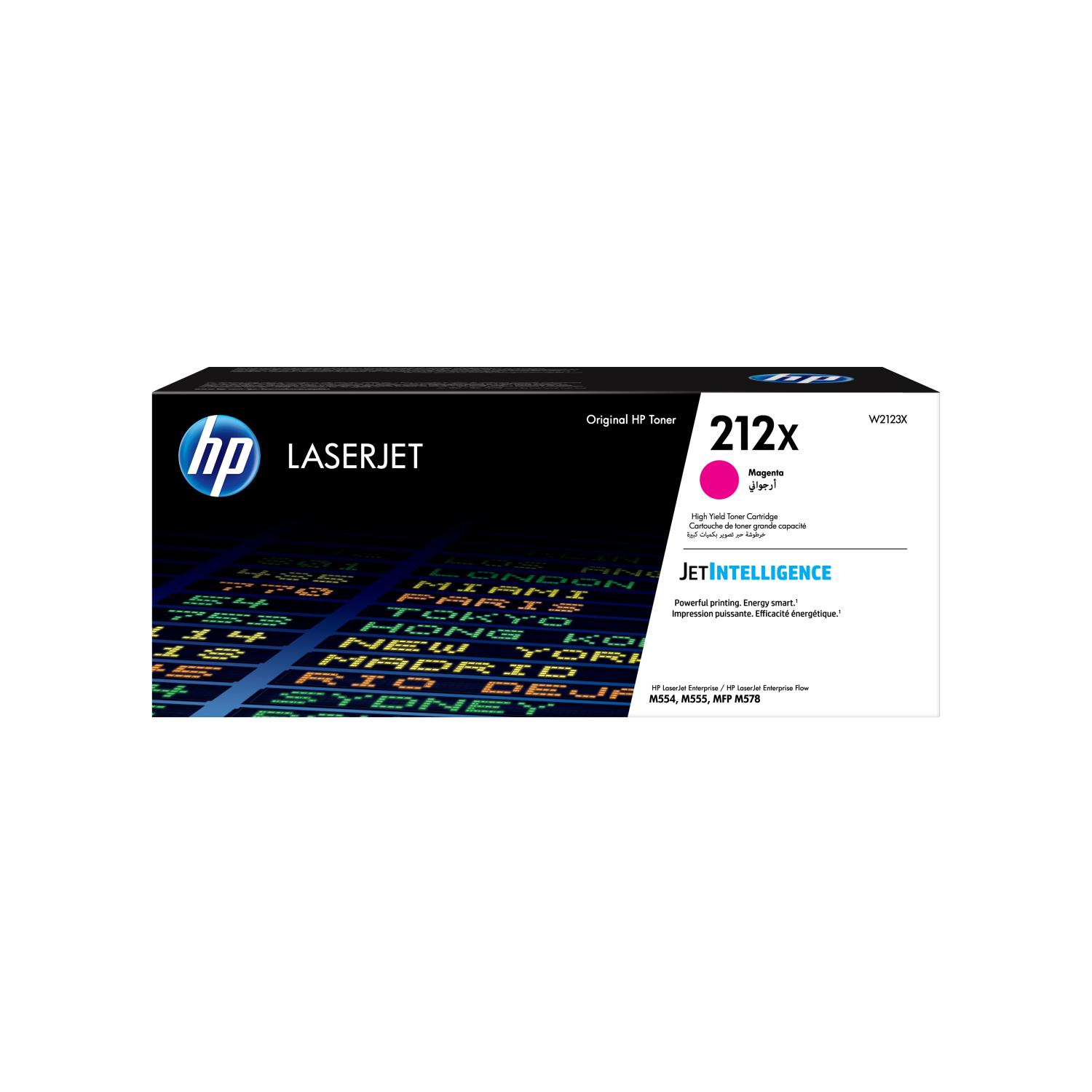 HP W2123X Toner Cartridges