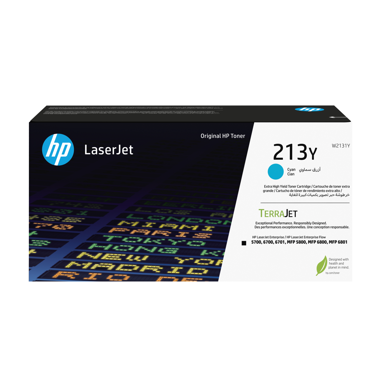 HP W2131Y Toner Cartridges