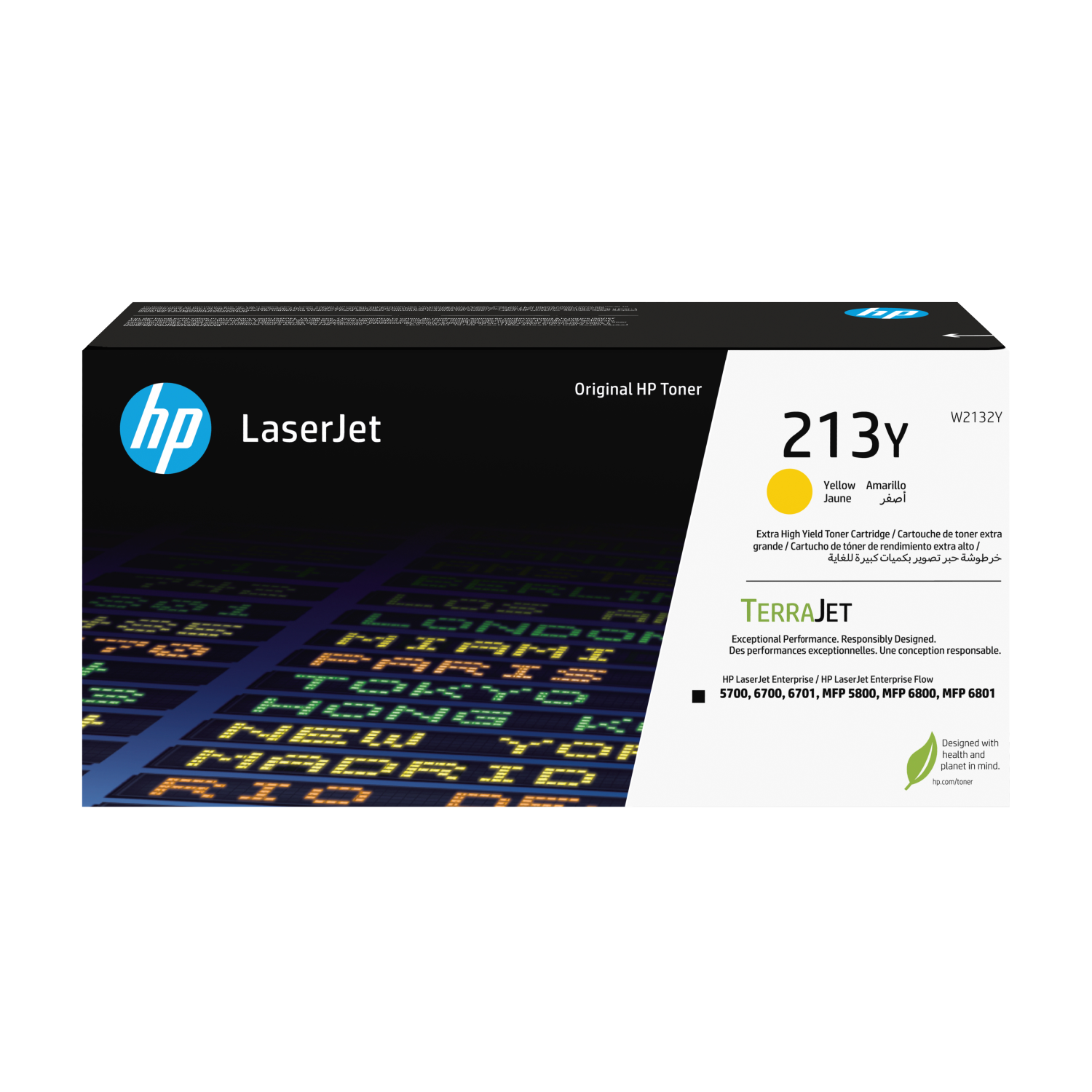 HP W2132Y Toner Cartridges
