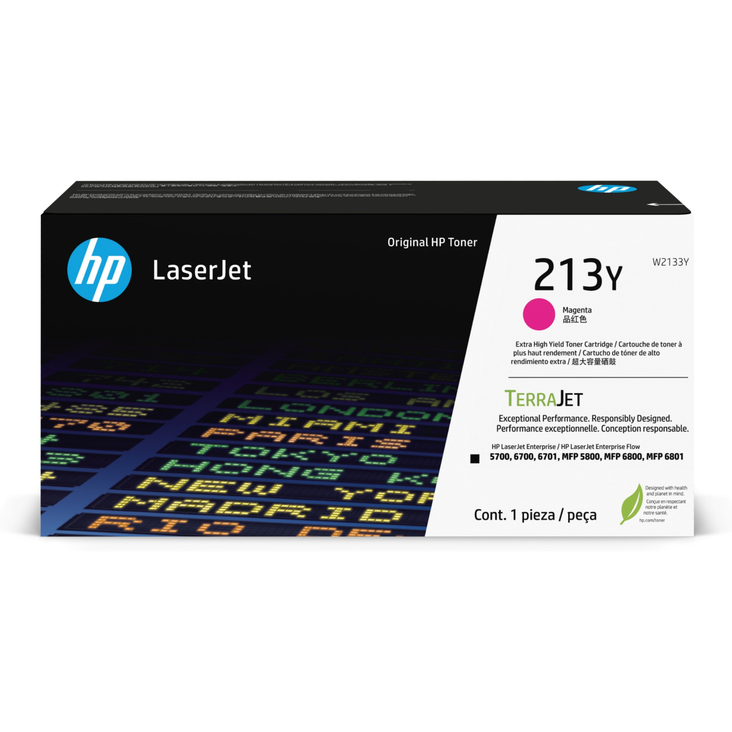 HP W2133Y Toner Cartridges