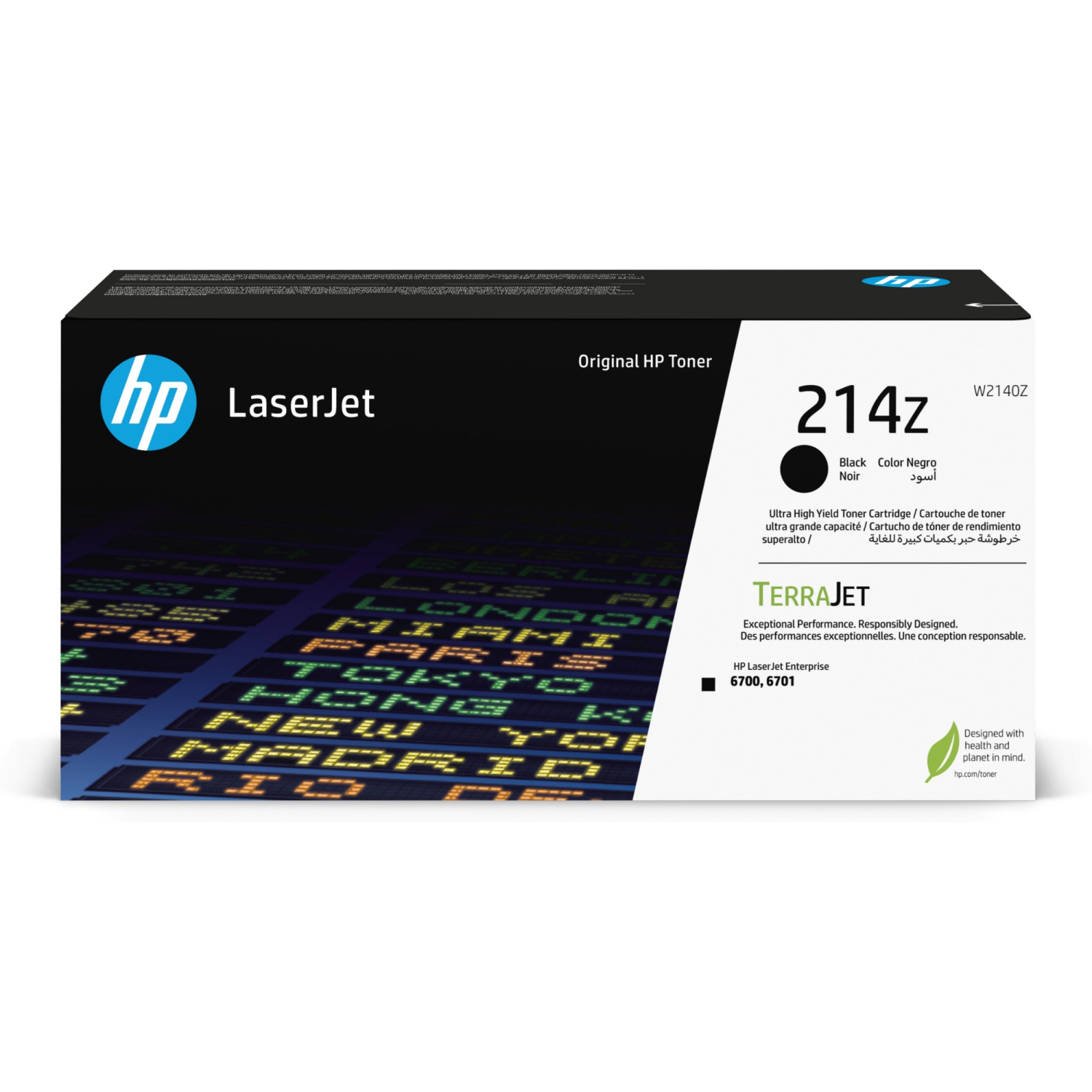 HP W2140Z Toner Cartridges