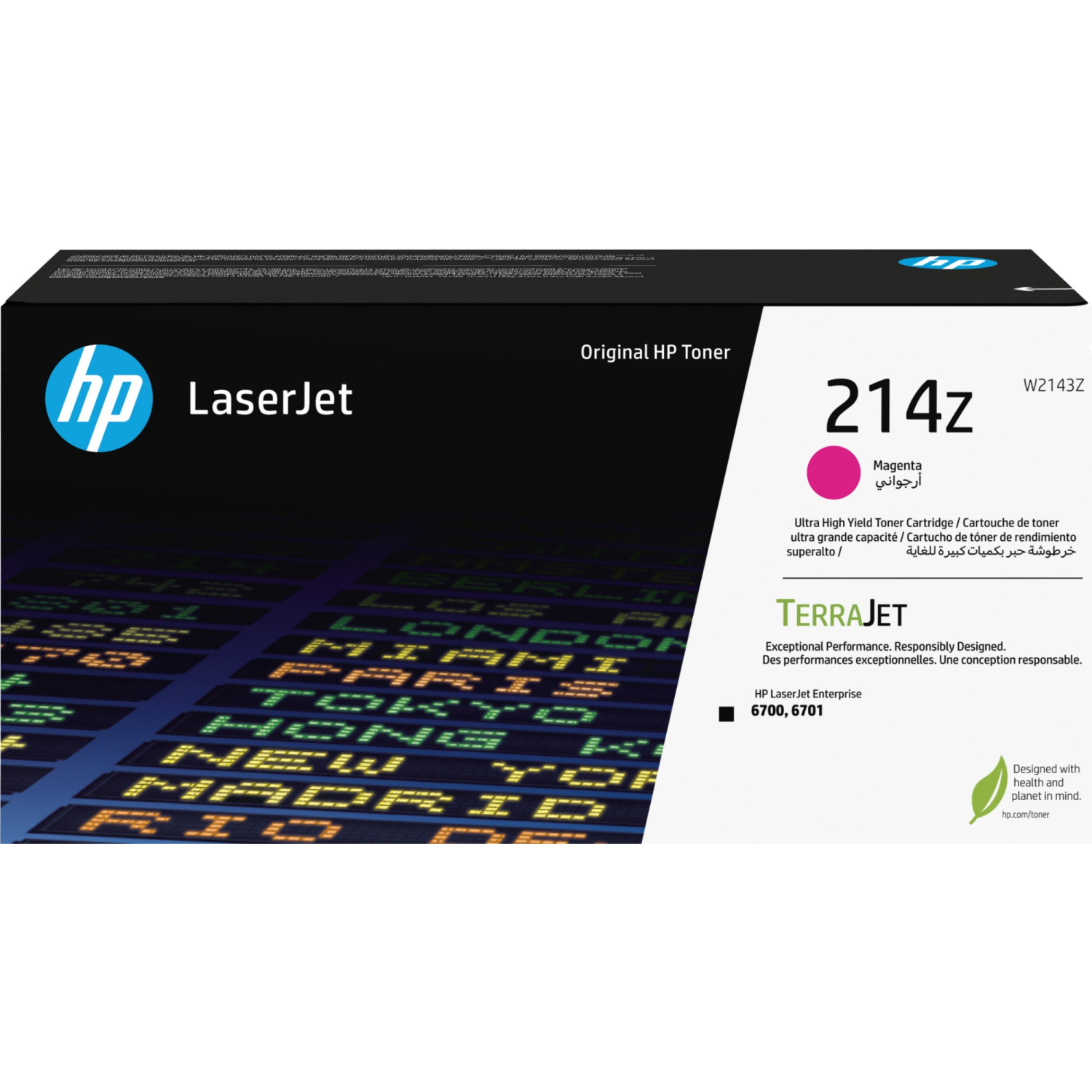 HP W2143Z Toner Cartridges