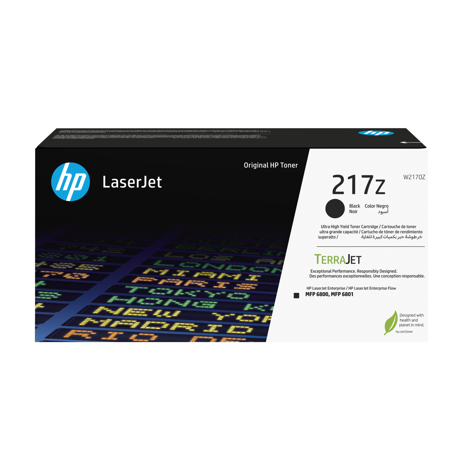 HP W2170Z Toner Cartridges